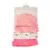Set 3 caciulite pentru bebelusi Cangaroo Tibby pink
