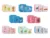 Set 3 cutii pentru alimente vehicule