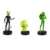 Set 3 figurine PMI Miraculous Lady Bug
