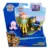Set 3 figurine, Paw Patrol, Chase Capitanul Turbot, 20151990