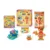 Set 3 figurine, SuperThings, Guardians of Kazoom Kid si Kazoom Slider, Portocaliu