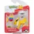Set 3 figurine de actiune, Pokemon, Carvanha, Jolteon, Wooloo