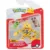 Set 3 figurine de actiune, Pokemon, Caterpie, Electabuzz si Rockruff
