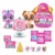 Set 3 figurine surpriza Rainbocorns Pocket Puppycorns
