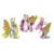 Set 3 figurine unicorn Craze Galupy Gold Unicorn