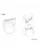 Set 3 huse Glam rosu pentru carucior Bexa Glamour