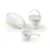 Set 3 in 1 cu suport anatomic pentru cadita, cana si galetusa cu design pliabil bej