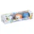 Set 3 jucarii de baie Eddy Toys panda catel zebra