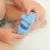 Set 3 jucarii de baie Ludi din silicon lavabile