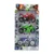 Set 3 motociclete metalice, New Ray, Honda, Kawasaki, Yamaha, 1:18