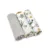Set 3 museline MimiNu Botanica Grey multifunctionale din bumbac 75×75 cm