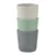 Set 3 pahare silicon Beaba Sage Green