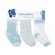 Set 3 perechi sosete termice pentru bebelusi Kikka Boo Little Fox 2-3 ani