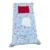 Set 3 piese paturica cu cearsaf si pernuta 120×60 cm Pepene rosu pe bleu