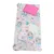 Set 3 piese paturica cu cearsaf si pernuta 120×60 cm Zane pe roz