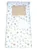 Set 3 piese paturica cu cearsaf si pernuta 140×70 cm Cifre nazdravane