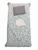 Set 3 piese paturica cu cearsaf si pernuta 140×70 cm Inimioare verzui