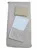 Set 3 piese paturica cu cearsaf si pernuta 140×70 cm Stelute pe bej