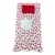 Set 3 piese paturica cu cearsaf si pernuta 160×80 cm Capsuni