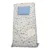 Set 3 piese paturica cu cearsaf si pernuta 160×80 cm Curcubeu albastru