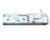 Set 3 piese paturica cu cearsaf si pernuta 160×80 cm La mare albastru