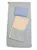 Set 3 piese paturica cu cearsaf si pernuta 160×80 cm Stelute pe bleu