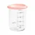 Set 3 recipiente ermetice din Tritan 120240420ml gri