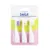 Set 3 rezerve periuta de dinti Vitammy Smile TH1804-3 set II roz