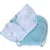 Set 3 saci de dormit Swaddle First Sleep Calm Star  Calm Light  1 tog  Coral Blue 0.5 tog