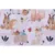 Set 3 scutece Infantilo din muselina galben mustar