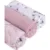 Set 3 scutece Infantilo din muselina papadie roz deschis