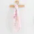 Set 3 scutece New Baby multifunctionale din bumbac 70×80 cm multicolor girl