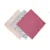 Set 3 scutece PetiteMars Pink Meadow Moussy din muselina de bambus, hipoalergenice, 68×68 cm