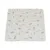 Set 3 scutece de muselina Cangaroo 80 x 80 cm Alb Albastru