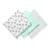 Set 3 scutece din bumbac si bambus Baby Ono Bamboo 04 Verde deschis