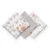 Set 3 scutece din bumbac si bambus Baby Ono Bamboo 09 gri