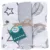 Set 3 scutece din muselina Infantilo gristelutepene