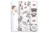 Set 3 scutece mix finet si muselina model Bears