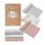 Set 3 scutece multifunctionale Rainbow din bambus 70×70 cm multicolor