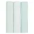 Set 3 scutece muselina Kikka Boo 100 x 100 cm Leaves Mint