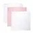 Set 3 scutece muselina Lorelli Nappy 80 x 80 cm Mellow Rose Mix