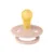 Set 3 suzete Colour Latex Bibs rotunda simetrica  anatomica 0 luni + Blush