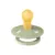 Set 3 suzete Colour Latex Bibs rotunda simetrica  anatomica 0 luni + Sage
