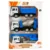 Set 3 vehicule de constructie, Maxx Wheels, Albastru