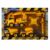 Set 3 vehicule de constructie si accesorii, Zapp Toys