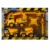 Set 3 vehicule de constructie si accesorii, Zapp Toys