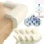 Set 4 aparatori moi Sipo Baby Safety pentru colturi crem
