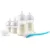 Set 4 biberoane polipropilena cu tetina de silicon Avent Natural Response 3.0 0-6 luni