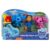 Set 4 figurine, Blues Clues and You, Blue, Magenta, Josh si Shovel and Pail