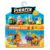 Set 4 figurine, Piratix, Golden Treasure, Captain Bones